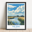 The Fens Travel Memory Gift