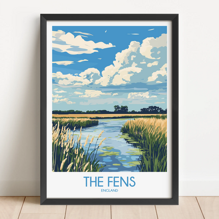 The Fens Travel Memory Gift