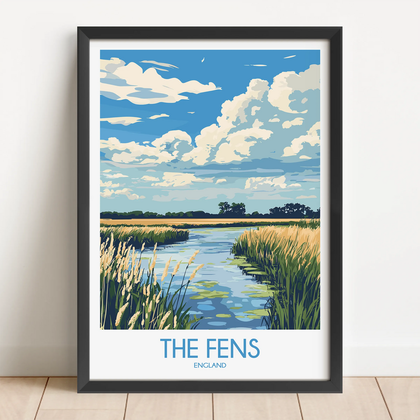 The Fens Travel Memory Gift