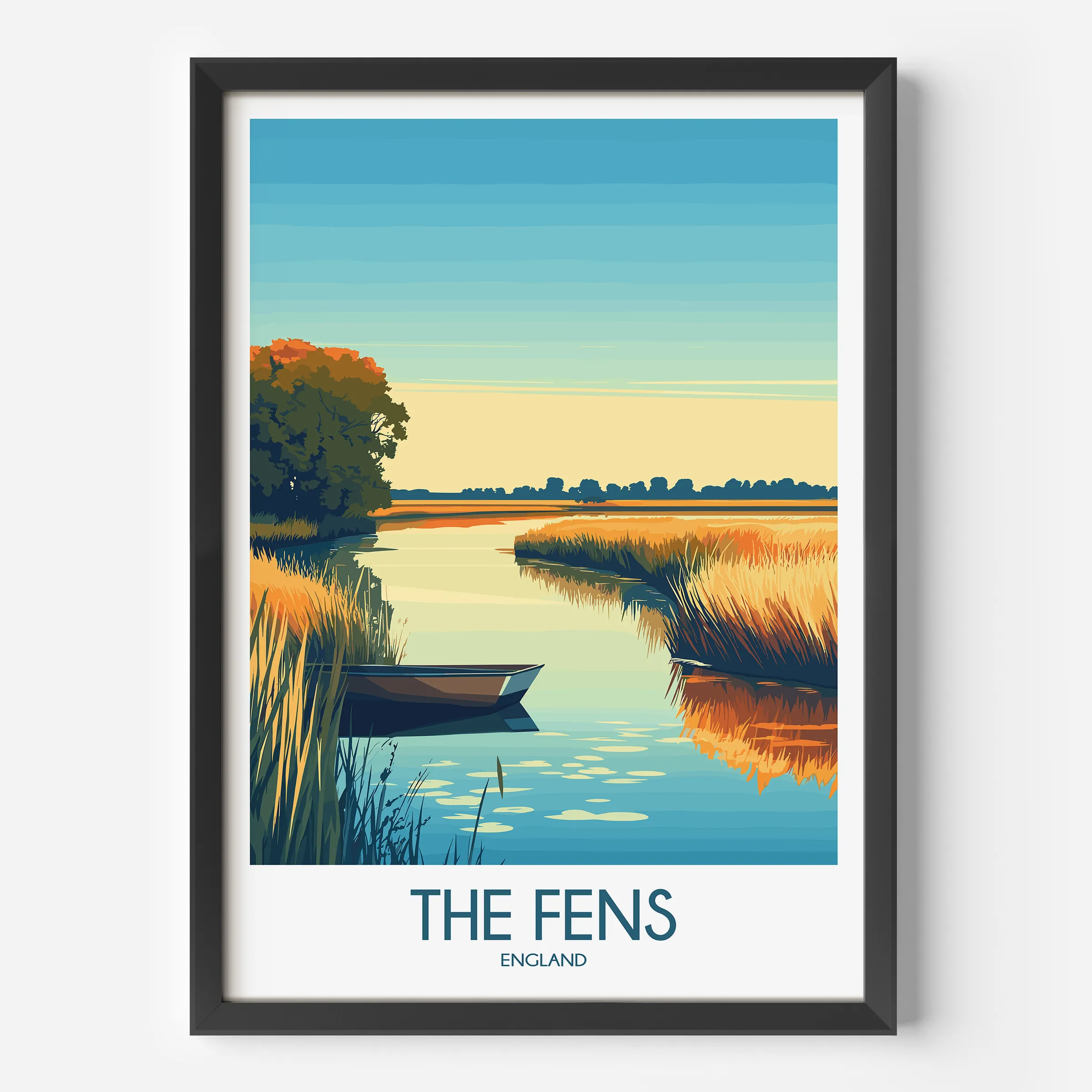 The Fens Travel Memory Gift