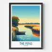 The Fens Travel Memory Gift