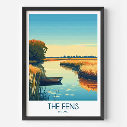 The Fens Travel Memory Gift