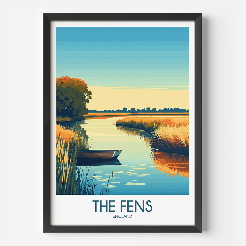 The Fens Travel Memory Gift