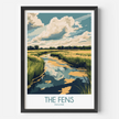 The Fens Travel Memory Gift