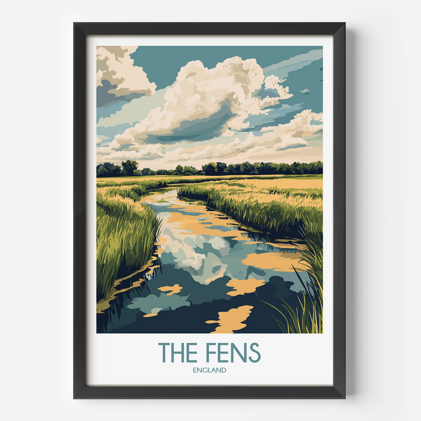 The Fens Travel Memory Gift