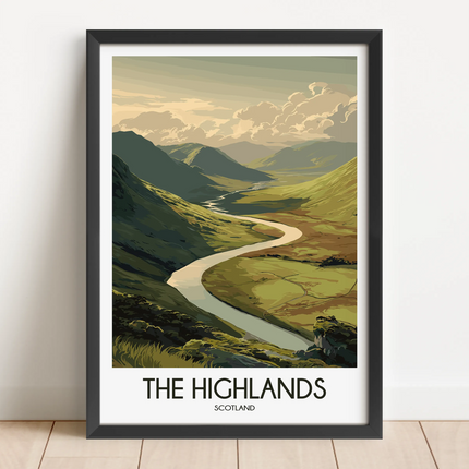 The Highlands Destination Art Gift