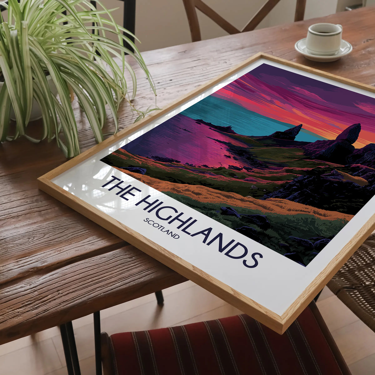 The Highlands Gallery Quality Print