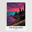 The Highlands Minimalist Wall Art