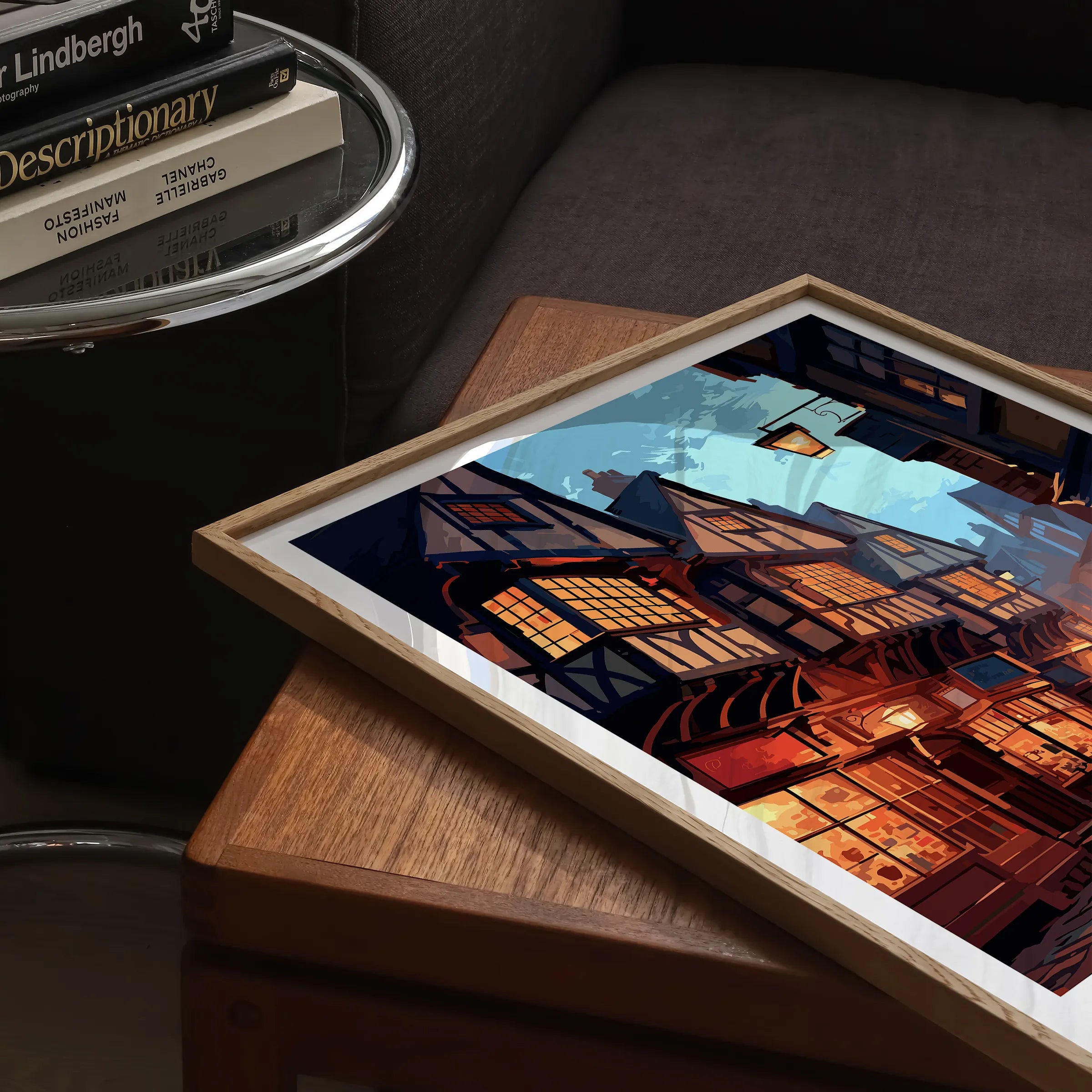 The Shambles Destination Art Gift