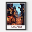 The Shambles Destination Art Gift
