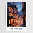 The Shambles Gallery Quality Print