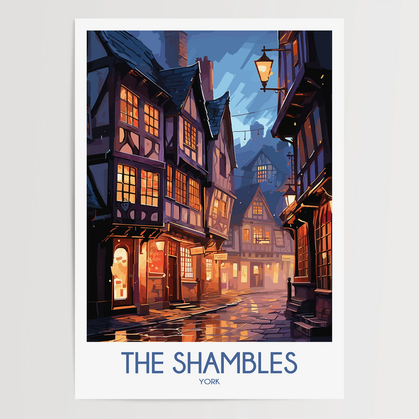 The Shambles Gallery Quality Print