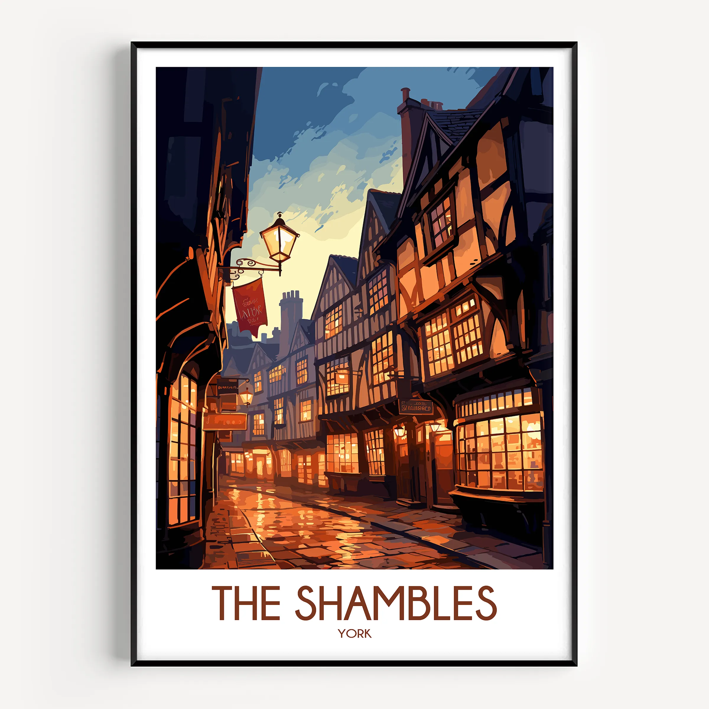 The Shambles Gallery Quality Print