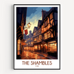 The Shambles Gallery Quality Print