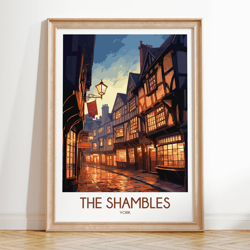 The Shambles Home Office Decor