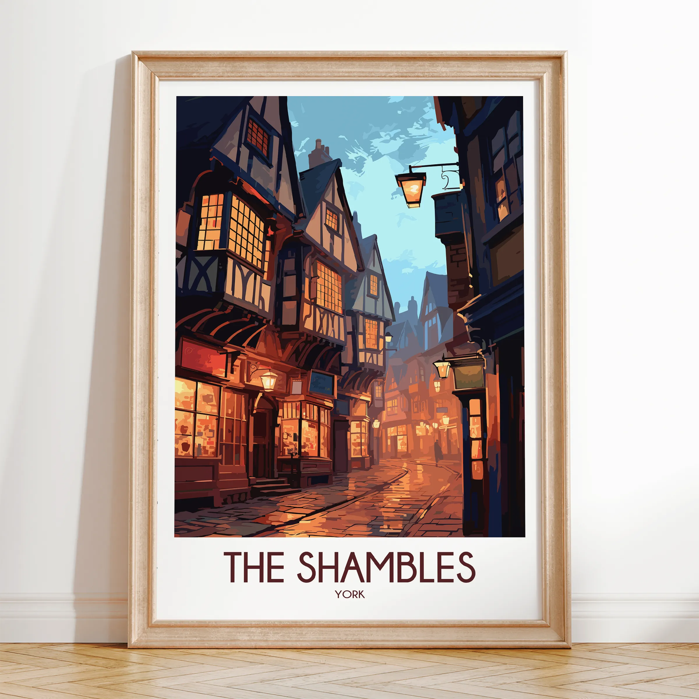 The Shambles Home Office Decor