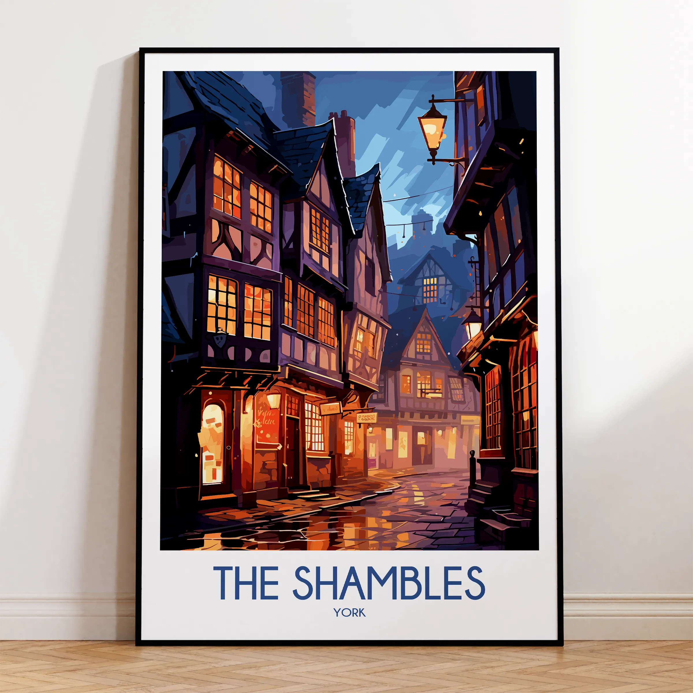 The Shambles Home Office Decor