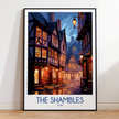 The Shambles Minimalist Wall Art