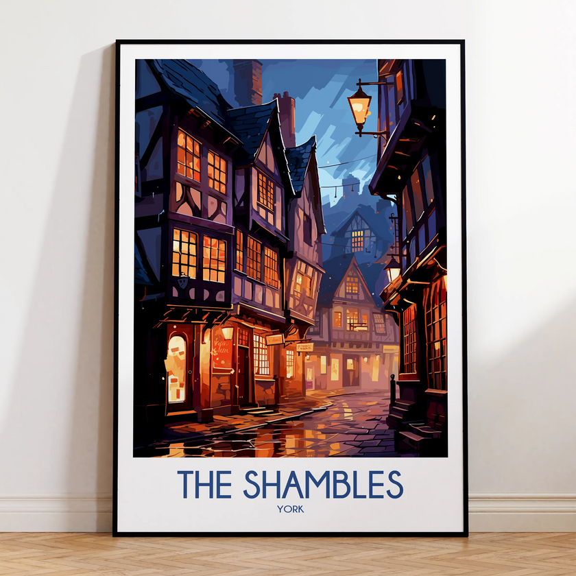 The Shambles Minimalist Wall Art