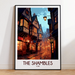 The Shambles Minimalist Wall Art