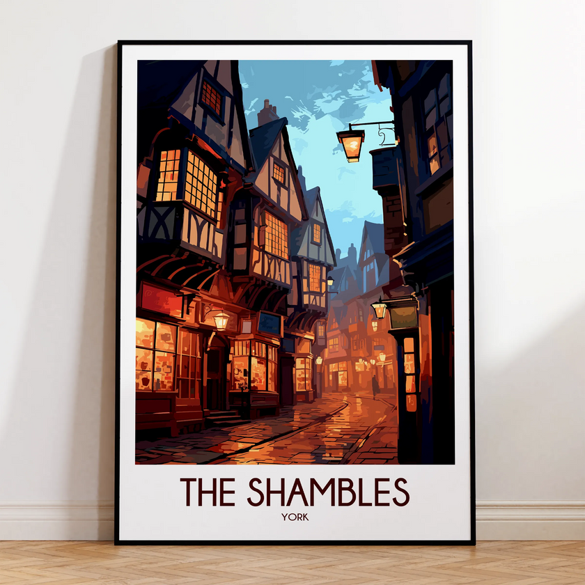 The Shambles Minimalist Wall Art