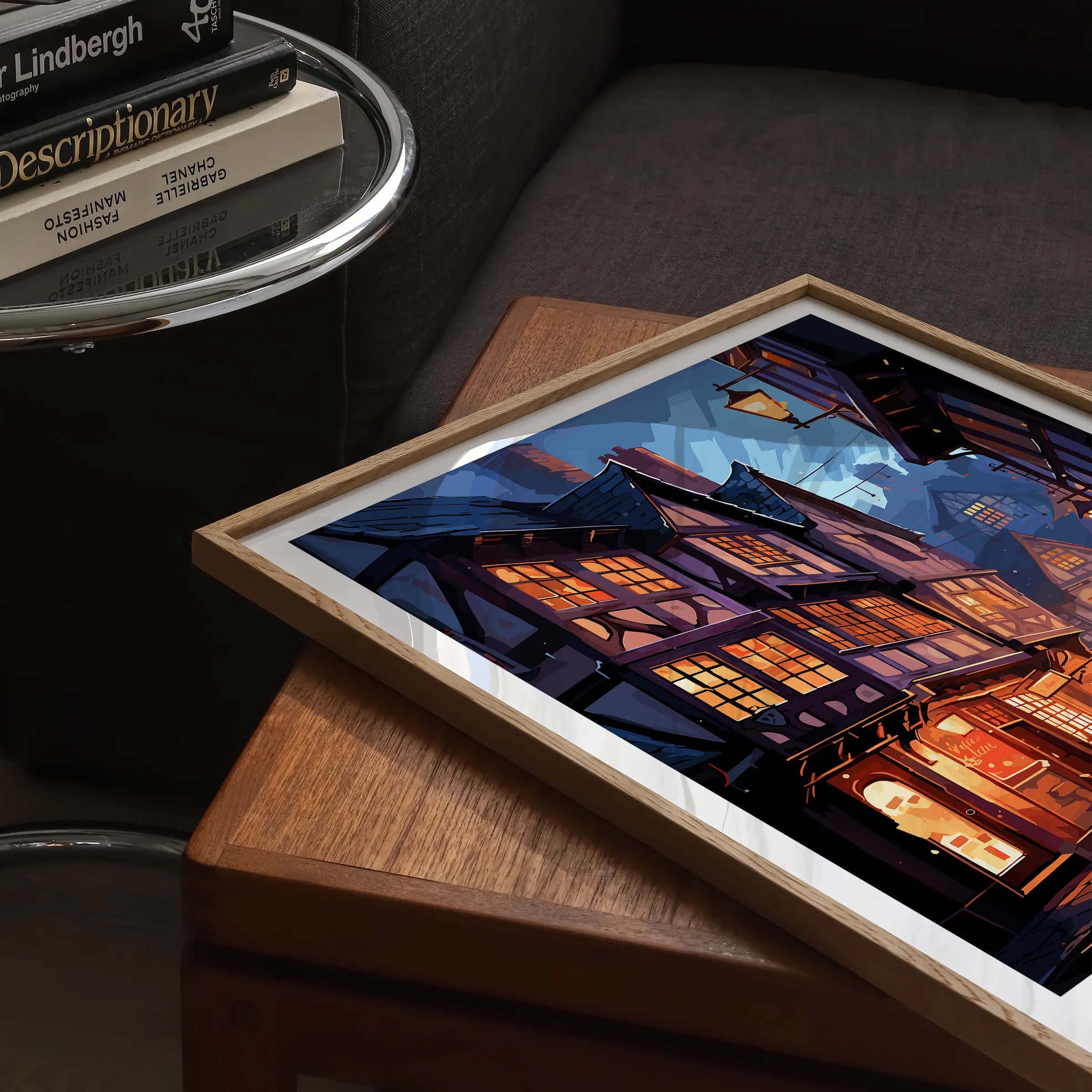 The Shambles Scenic Landscape Art