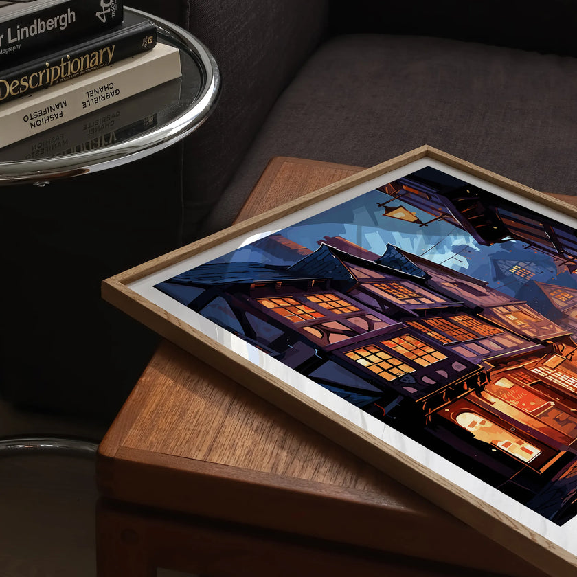 The Shambles Scenic Landscape Art