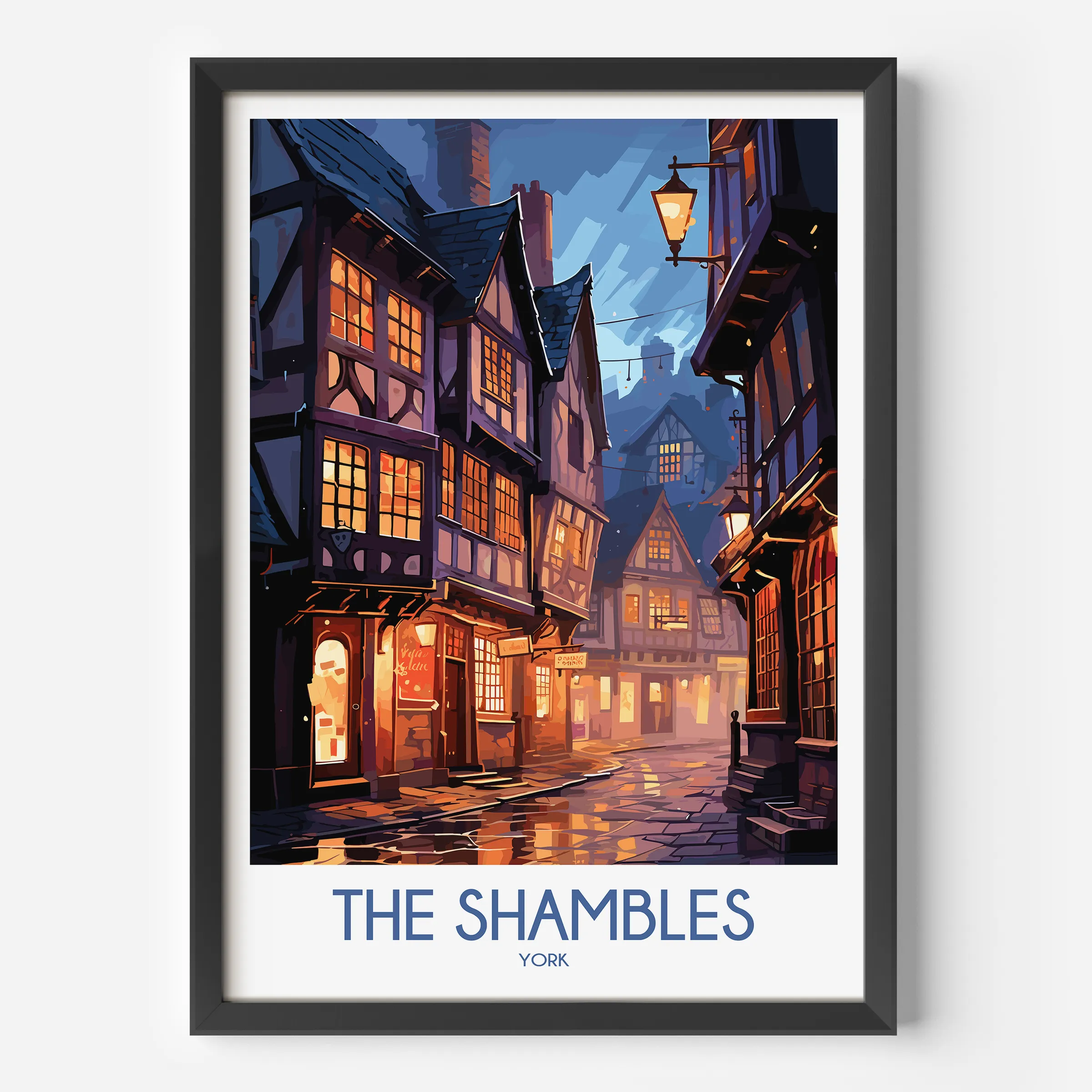 The Shambles Scenic Landscape Art
