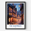 The Shambles Scenic Landscape Art
