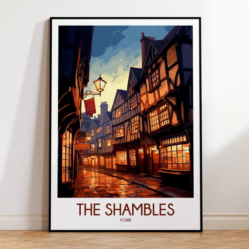 The Shambles Scenic Landscape Art