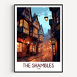 The Shambles Scenic Landscape Art