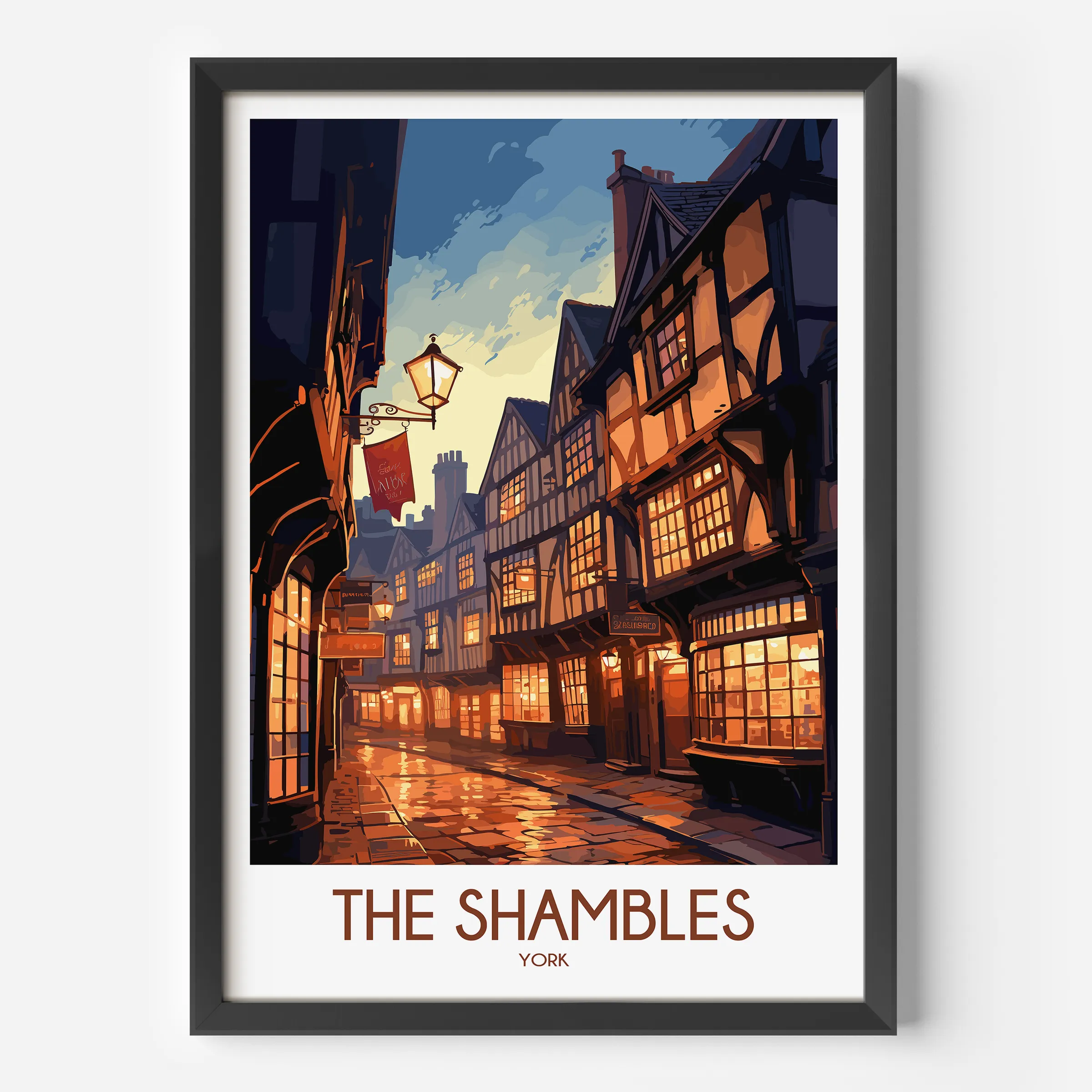 The Shambles Travel Memory Gift