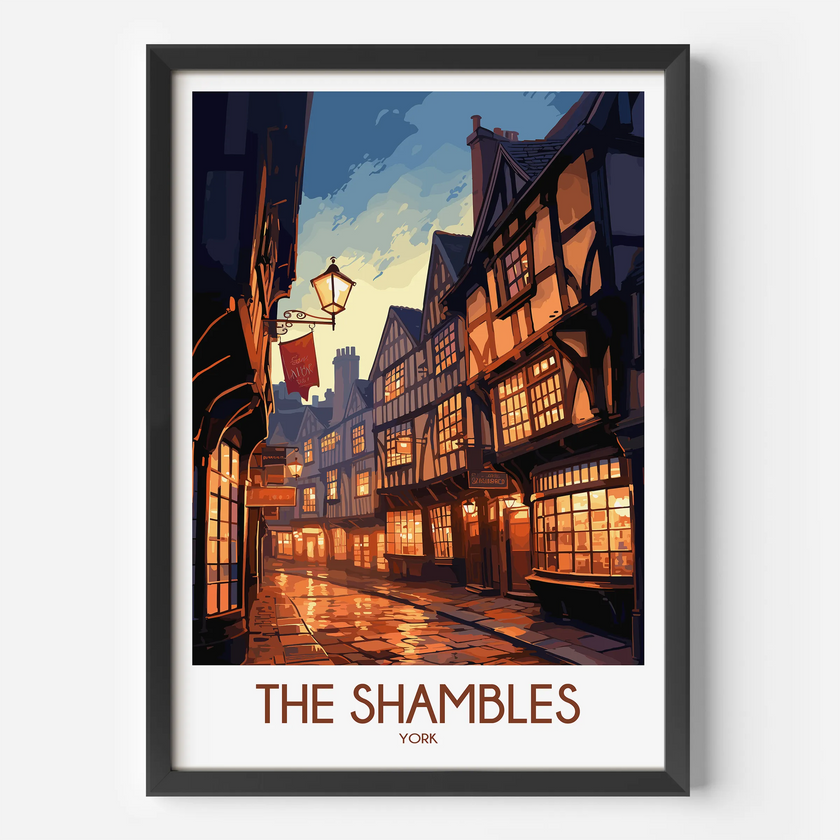 The Shambles Travel Memory Gift