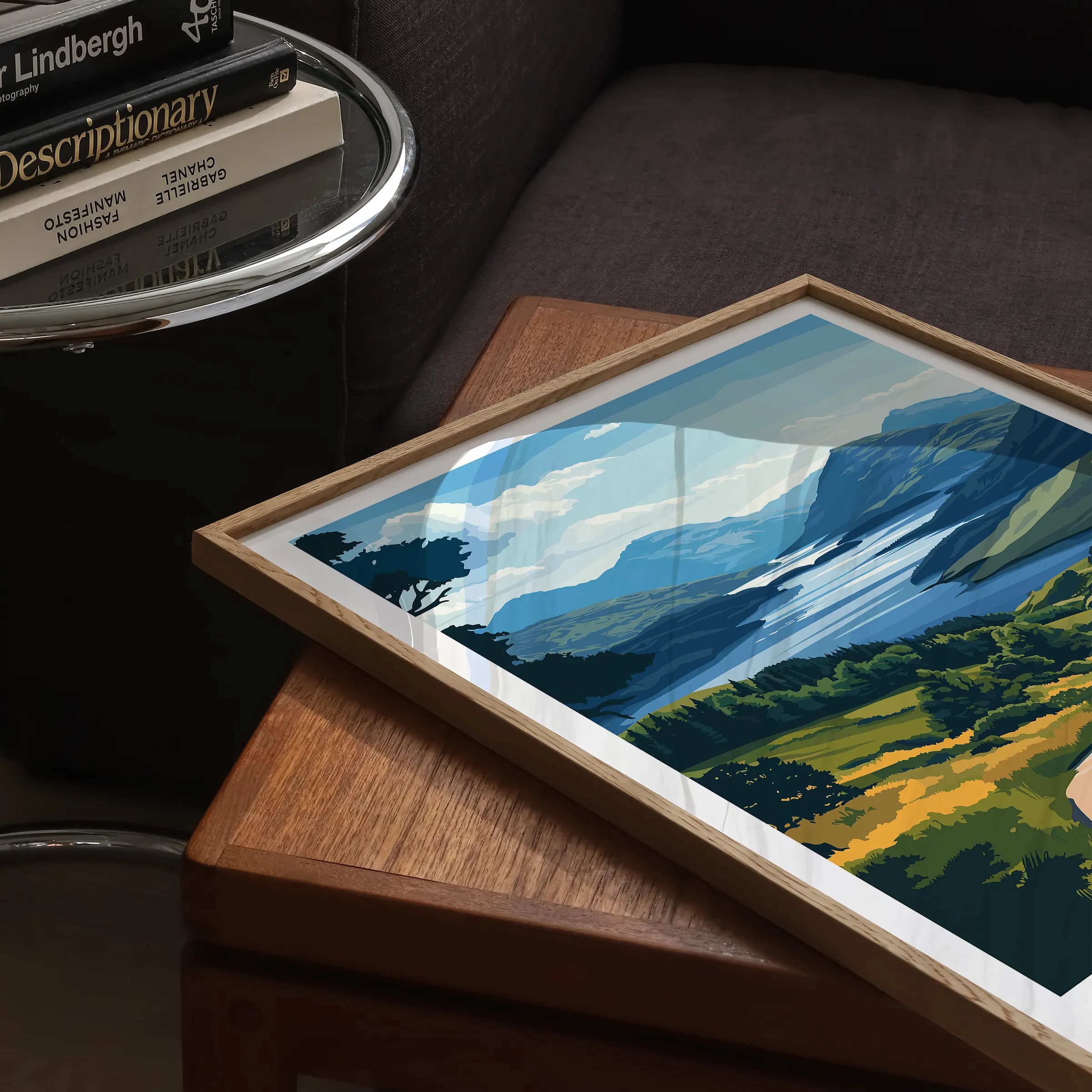 The Trossachs Destination Art Gift