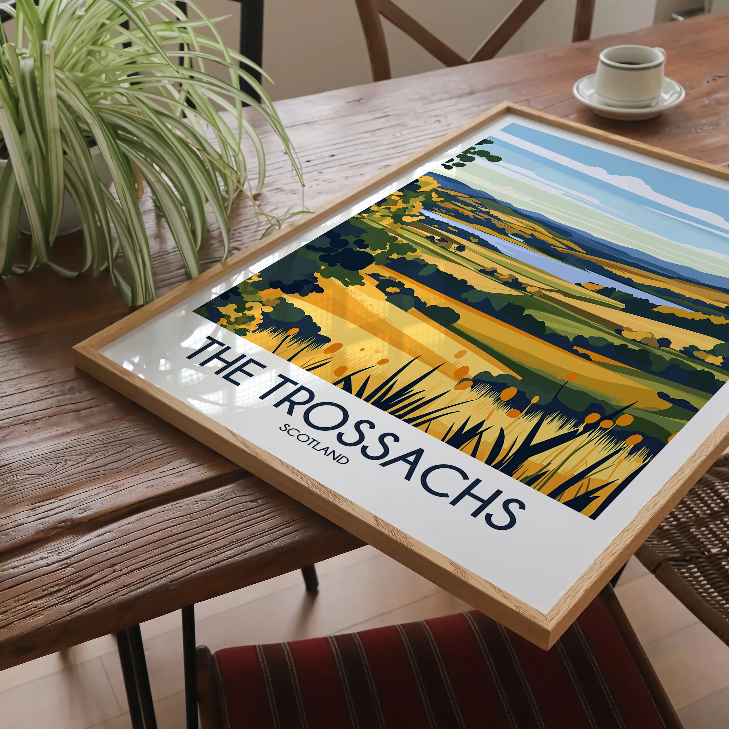 The Trossachs Gallery Quality Print