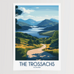 The Trossachs Gallery Quality Print