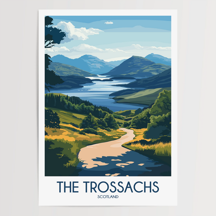 The Trossachs Gallery Quality Print