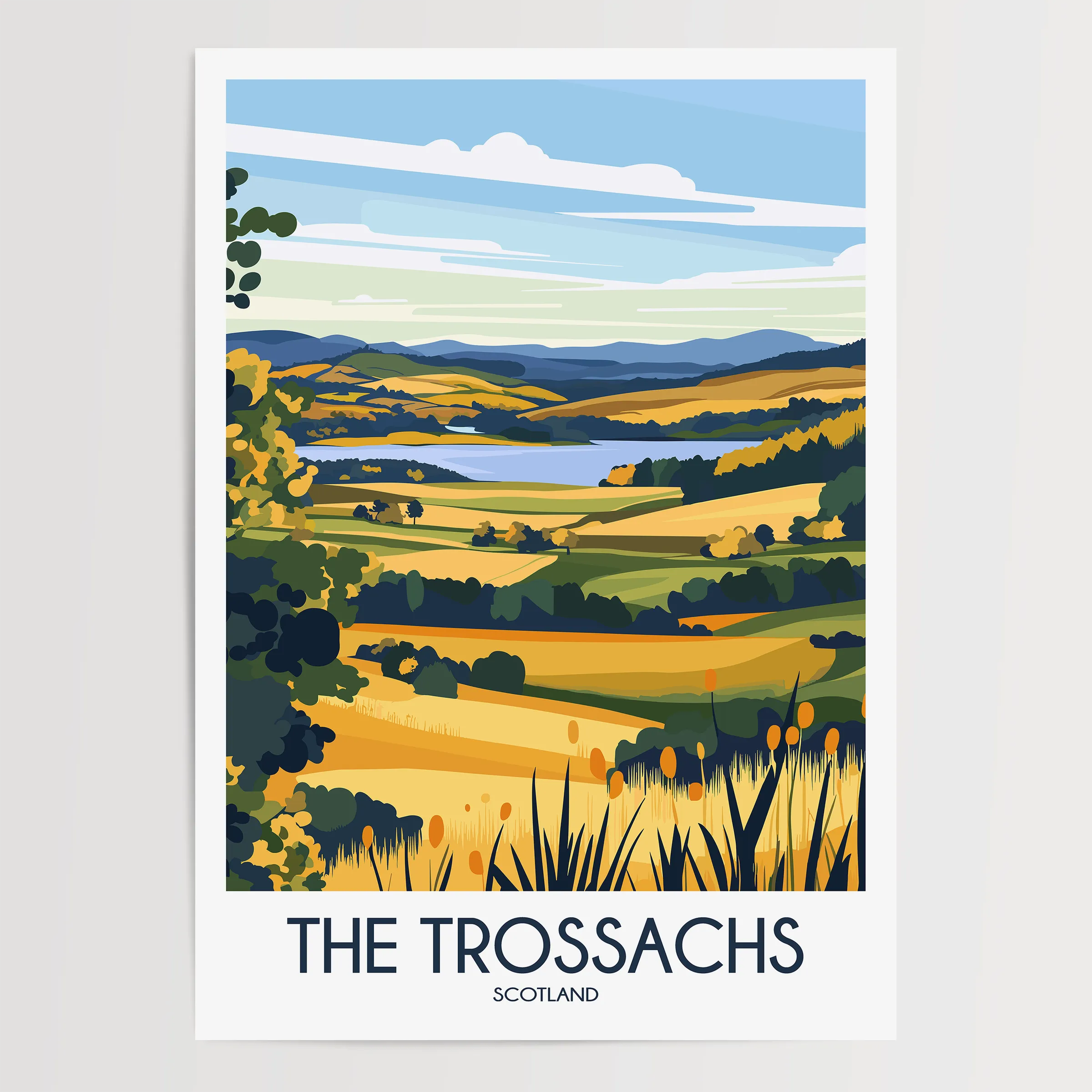 The Trossachs Home Office Decor