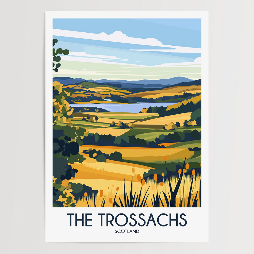 The Trossachs Home Office Decor