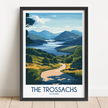 The Trossachs Home Office Decor