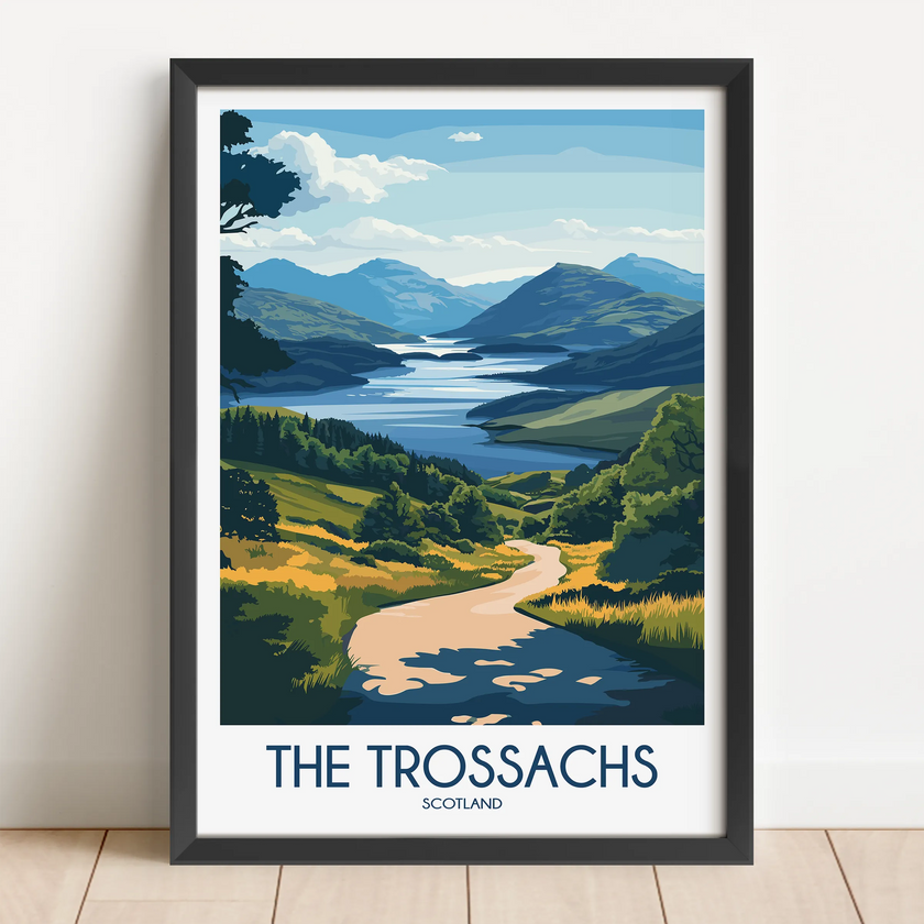 The Trossachs Home Office Decor