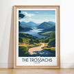 The Trossachs Minimalist Wall Art