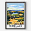 The Trossachs Minimalist Wall Art
