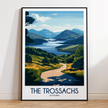 The Trossachs Scenic Landscape Art