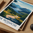 The Trossachs Souvenir Poster Print