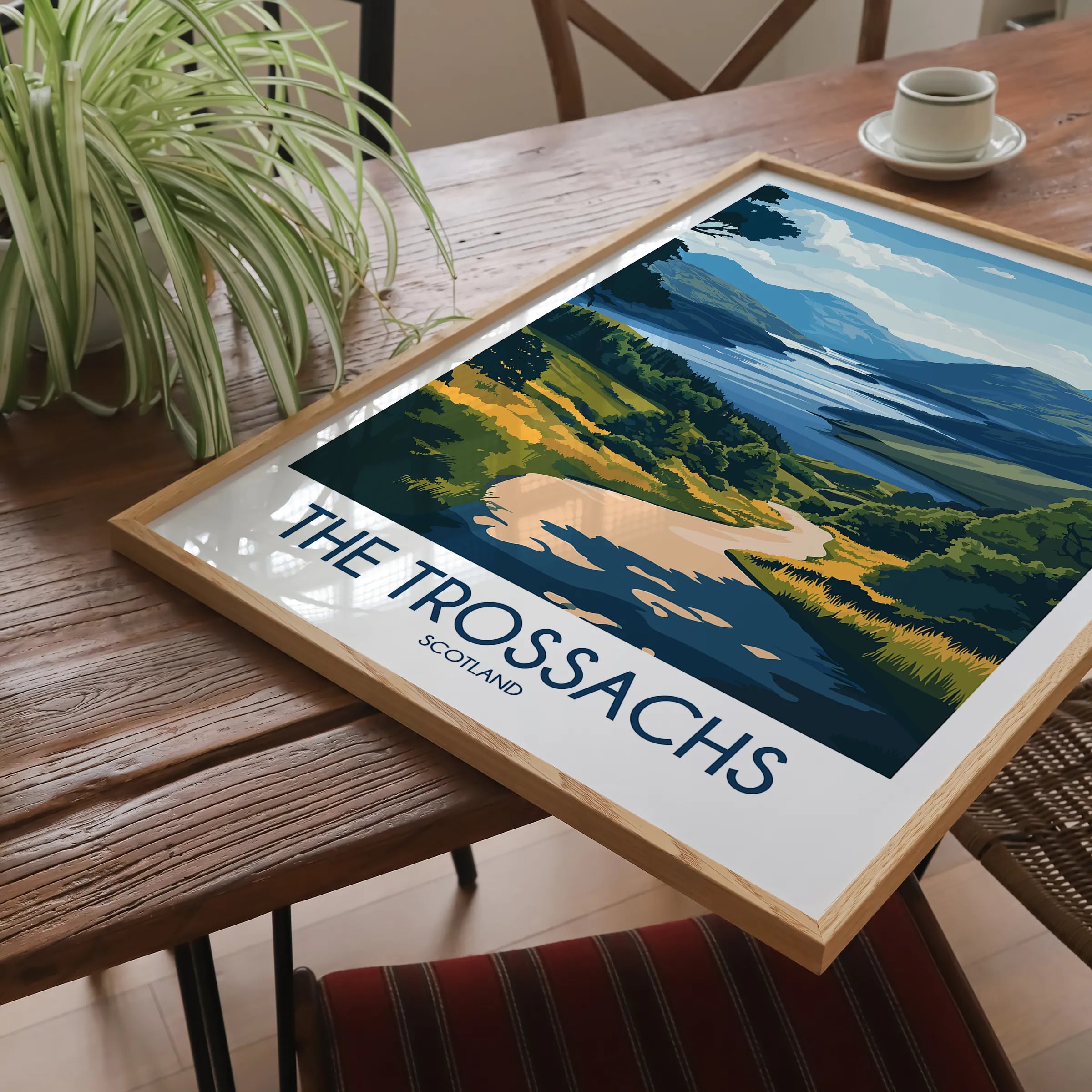 The Trossachs Travel Memory Gift