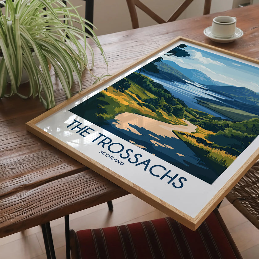 The Trossachs Travel Memory Gift