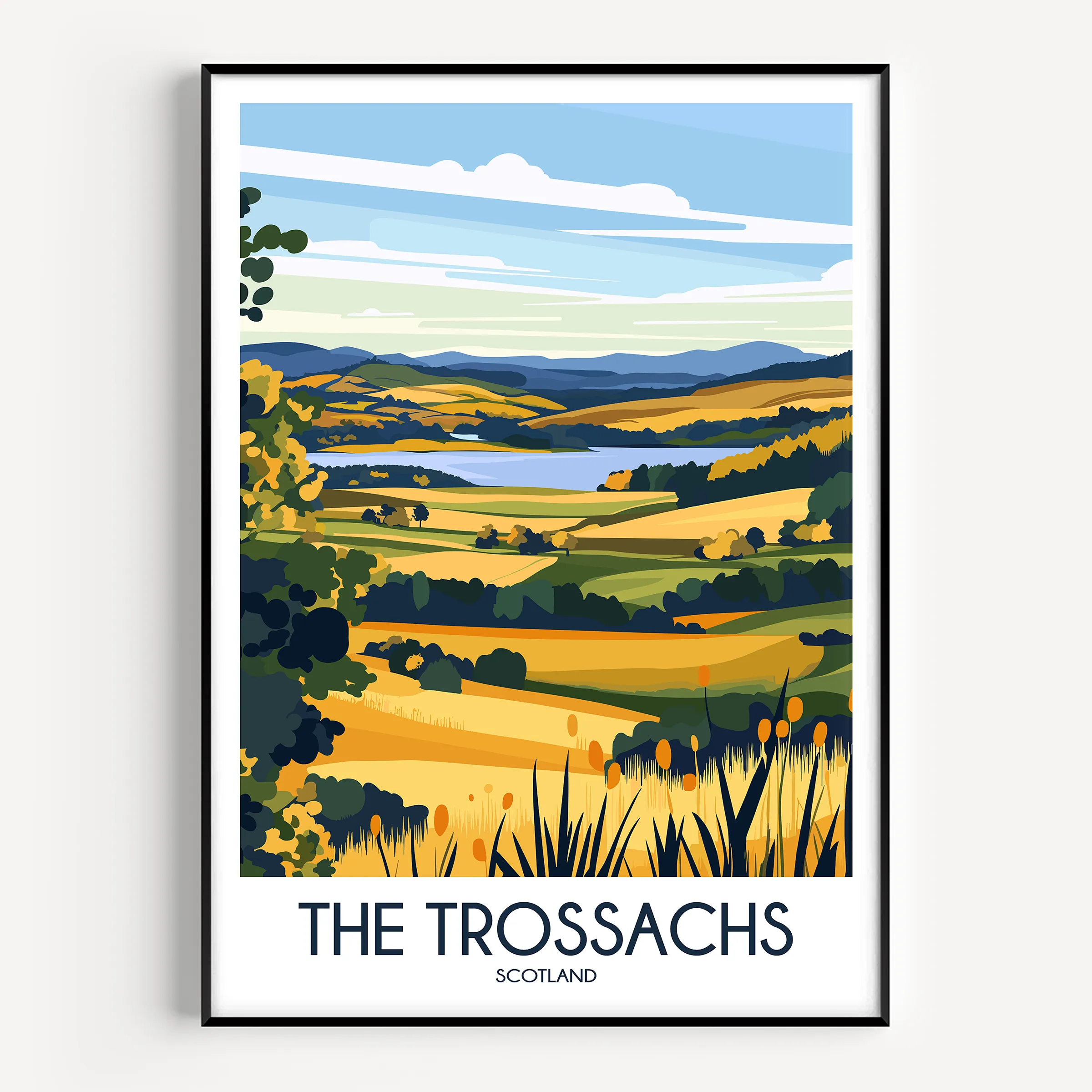 The Trossachs Travel Memory Gift