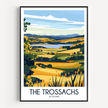 The Trossachs Travel Memory Gift