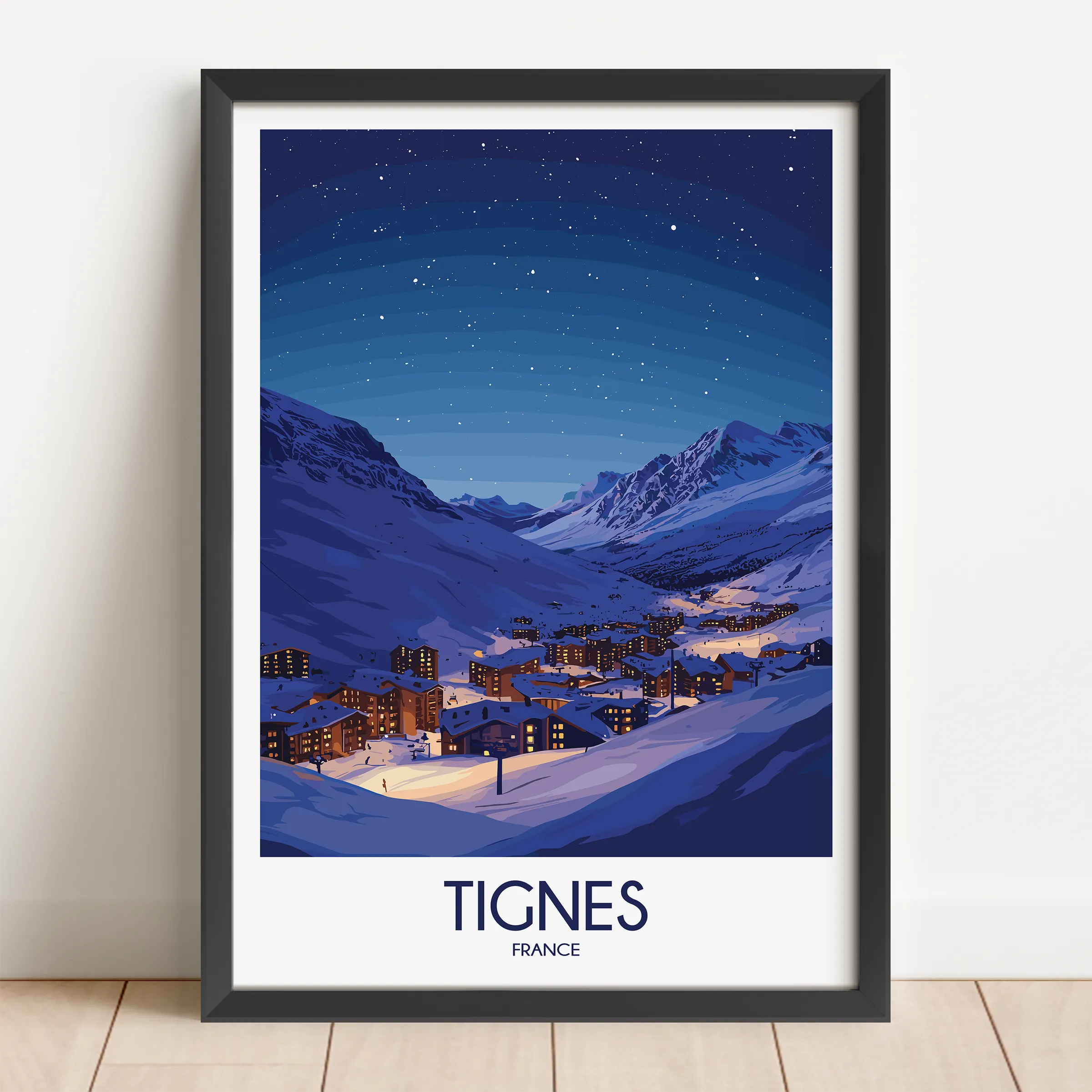 Tignes Gallery Quality Print